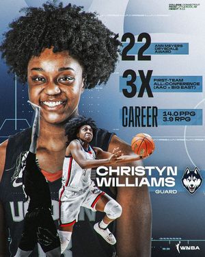 Image post by @wnba on Instagram