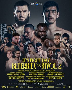 Image post by @MatchroomBoxing on Twitter