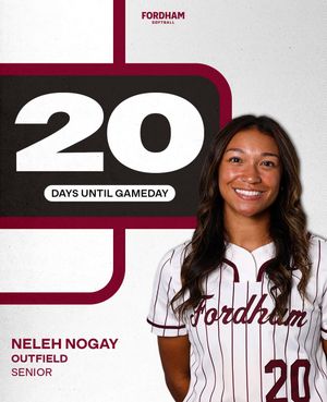 Image post by @fordham_softball on Instagram