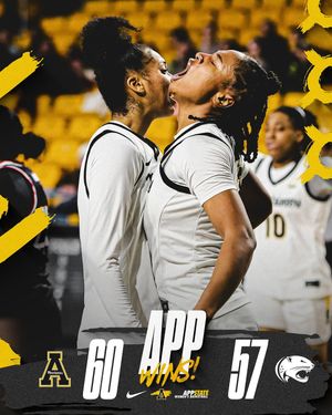 Image post by @appstatewbb on Instagram