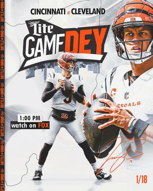Image post by @bengals on Instagram