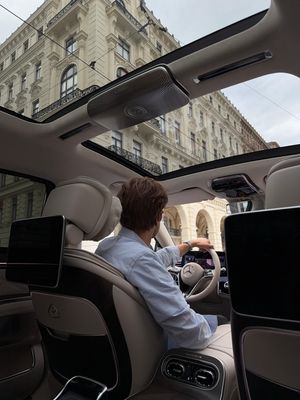 Image post by @mercedesbenz on Instagram
