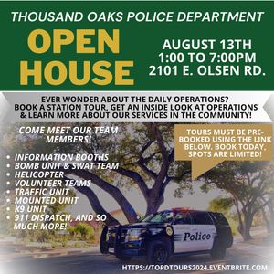 Image post by @thousandoakspd on Instagram