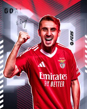 Image post by @slbenfica_en on Twitter