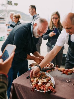 Image post by @chefjoseandres on Instagram