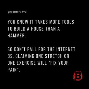 Image post by @behemothgym on Instagram