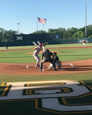Image post by @baylorbaseball on Instagram