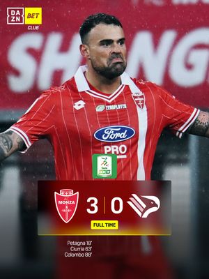 Image post by @dazn_it on Instagram