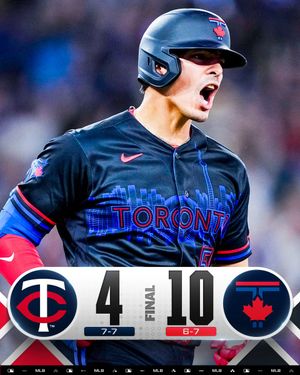 Image post by @MLB on Twitter