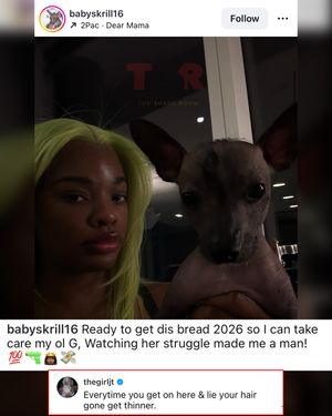 Image post by @theshaderoom on Instagram