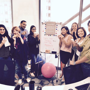 Image post by @dentsu on Instagram