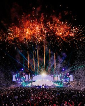 Image post by @coldplay on Instagram