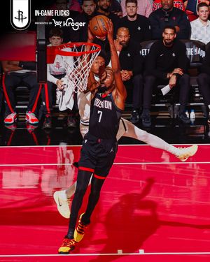 Image post by @houstonrockets on Instagram