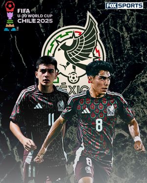 Image post by @foxsportsmx on Instagram