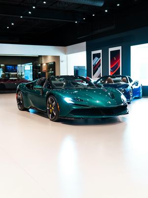Image post by @ferrarilakeforest on Instagram