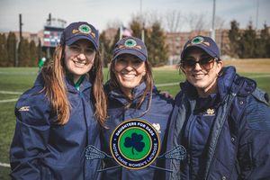 Image post by @ndwomenslax on Instagram