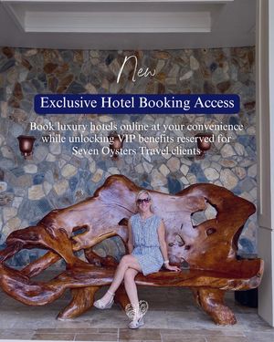 Image post by @sevenoysterstravel on Instagram