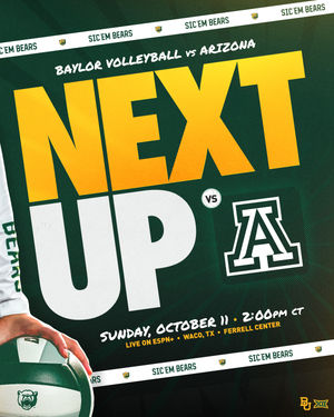 Image post by @baylorvball on Instagram