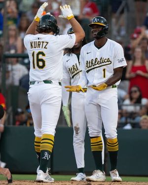 Image post by @athletics on Instagram