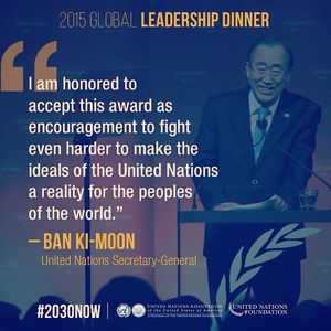 Image post by @unfoundation on Instagram