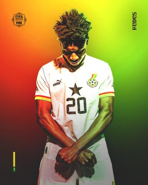 Image post by @FOXSoccer on Twitter