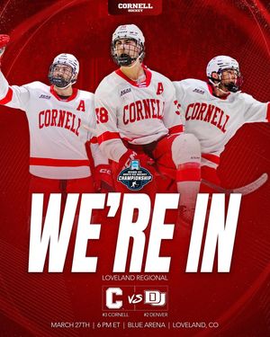 Image post by @cornellmhockey on Instagram