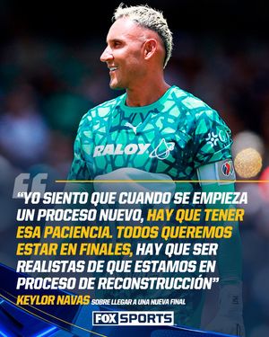 Image post by @foxsportsmx on Instagram