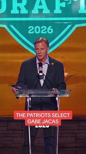 Video post by @patriots on TikTok