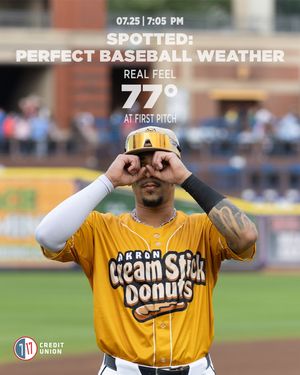 Image post by @akronrubberducks on Instagram