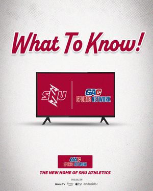 Image post by @snuathletics on Instagram