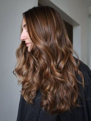 Image post by @dangerjonesbalayage on Instagram
