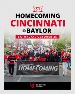 Image post by @uofcincyalumni on Instagram