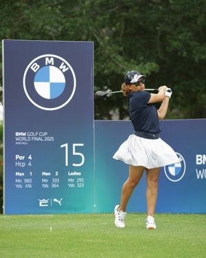 Image post by @bmw_golfsport on Instagram