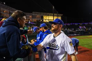 Image post by @canaries_baseball on Instagram