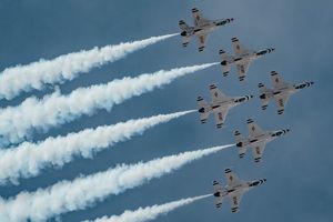 Image post by @afthunderbirds on Instagram