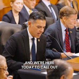 Video post by @oversightdems on Facebook