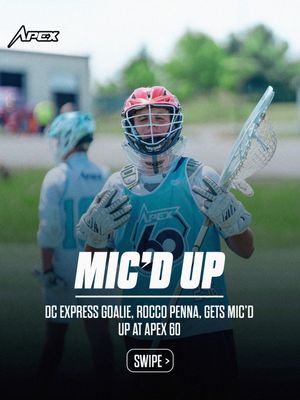 Image post by @apexlaxevents on Instagram
