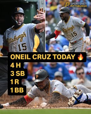 Image post by @sportsnetpittsburgh on Instagram