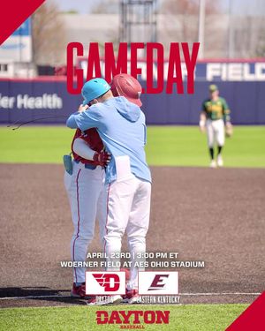 Image post by @daytonflyersbaseball on Instagram