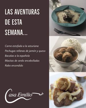 Image post by @restaurantecasaemilio on Instagram