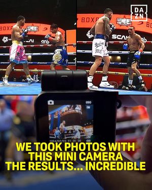 Image post by @daznboxing on Instagram
