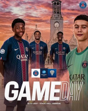 Image post by @psg on Instagram