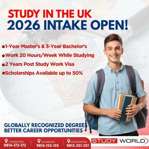 Image post by @studyworldvisa on Instagram