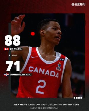 Image post by @canadabasketball on Instagram