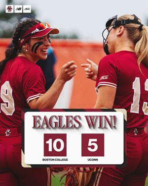 Image post by @bc_softball on Instagram