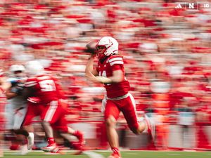 Image post by @huskerfootball on Instagram
