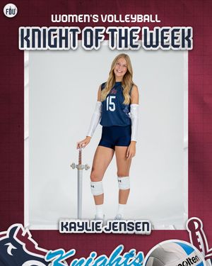 Image post by @FDUKnightsWVB on Twitter