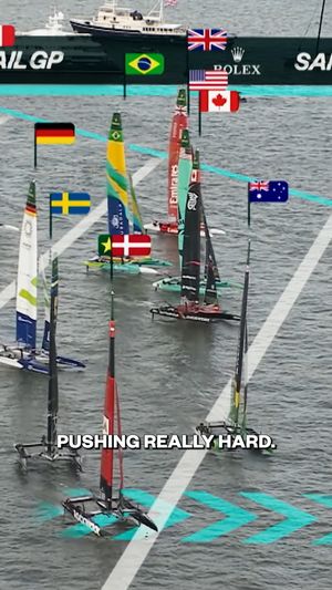 Video post by @sailgp on Instagram