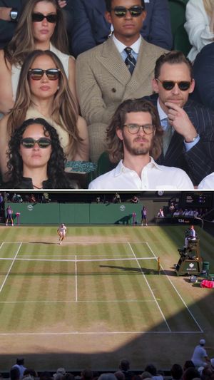 Video post by @wimbledon on TikTok