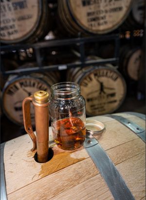 Image post by @10thmtnwhiskey on Instagram